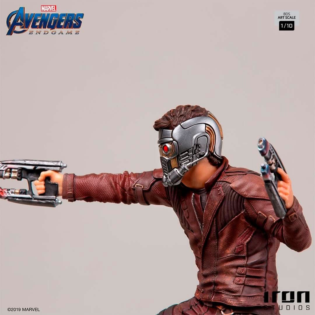 Statue Star-Lord - Avengers: Endgame - BDS Art Scale 1/10 - Guardians of the Galaxy