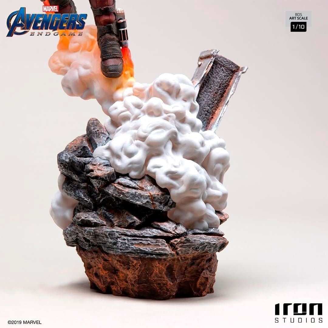 Statue Star-Lord - Avengers: Endgame - BDS Art Scale 1/10 - Guardians of the Galaxy