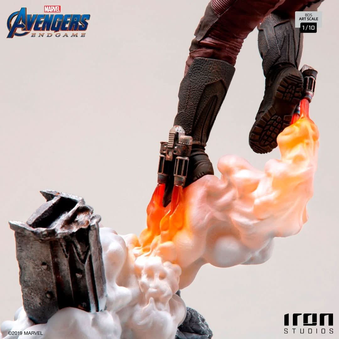 Statue Star-Lord - Avengers: Endgame - BDS Art Scale 1/10 - Guardians of the Galaxy