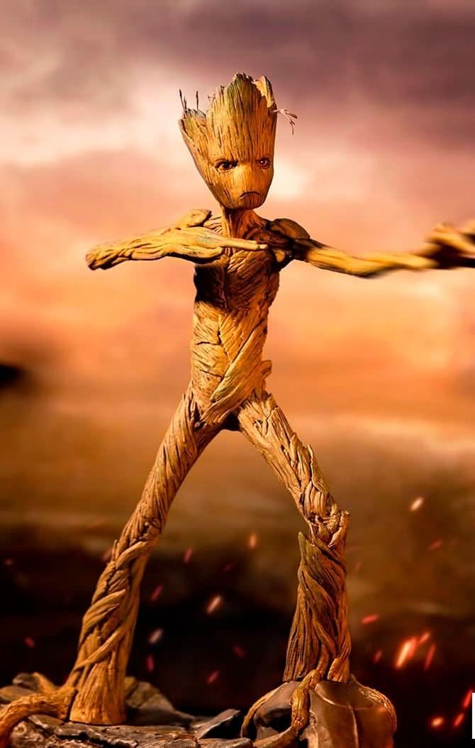 Statue Groot - Avengers: Endgame - BDS Art Scale 1/10