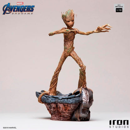 Statue Groot - Avengers: Endgame - BDS Art Scale 1/10
