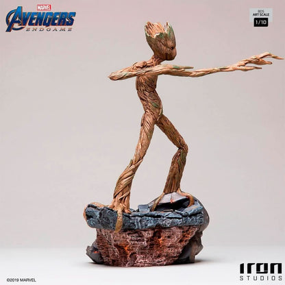 Statue Groot - Avengers: Endgame - BDS Art Scale 1/10