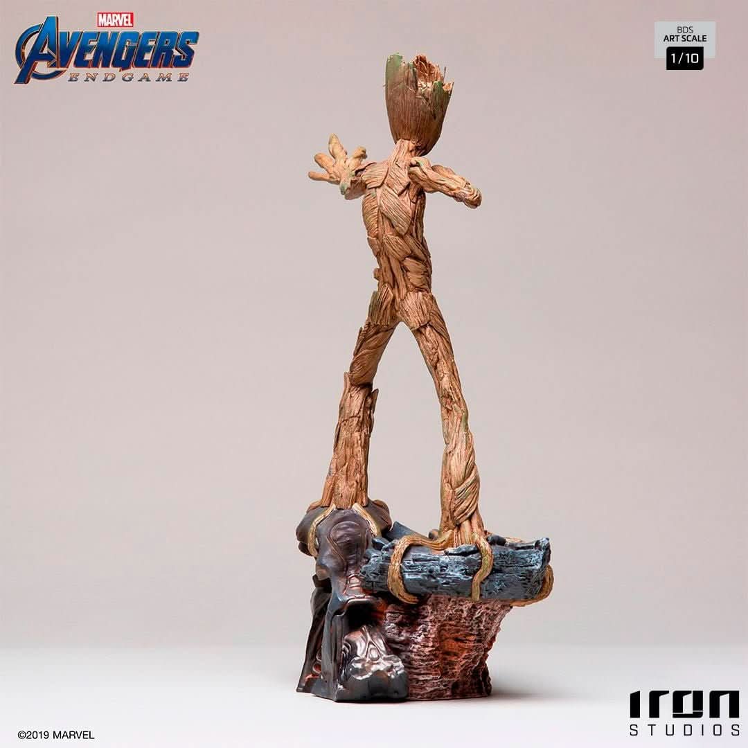 Statue Groot - Avengers: Endgame - BDS Art Scale 1/10