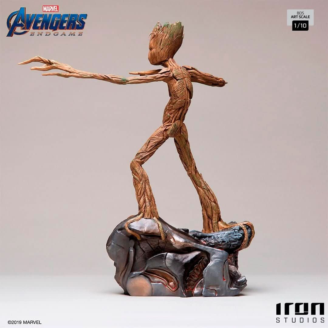 Statue Groot - Avengers: Endgame - BDS Art Scale 1/10