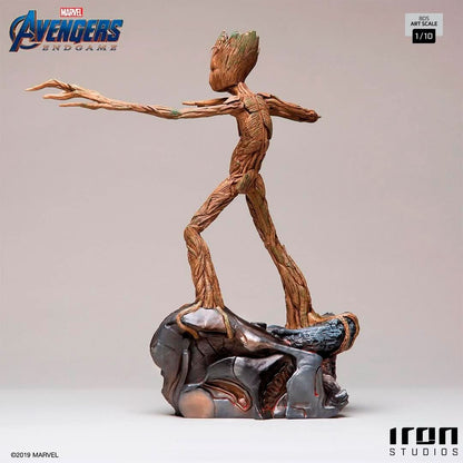 Statue Groot - Avengers: Endgame - BDS Art Scale 1/10