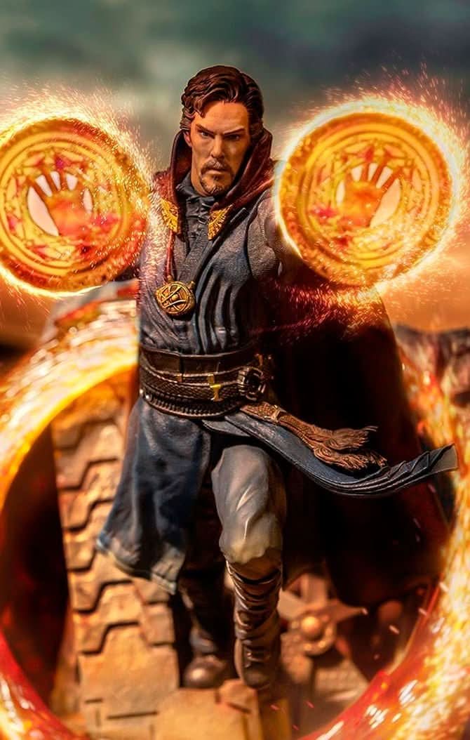 Statue Doctor Strange - Avengers: Endgame - BDS Art Scale 1/10 - Infinity War