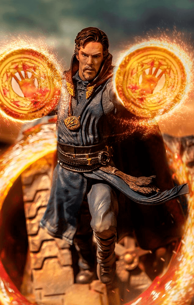 Statue Doctor Strange - Avengers: Endgame - BDS Art Scale 1/10 - Infinity War