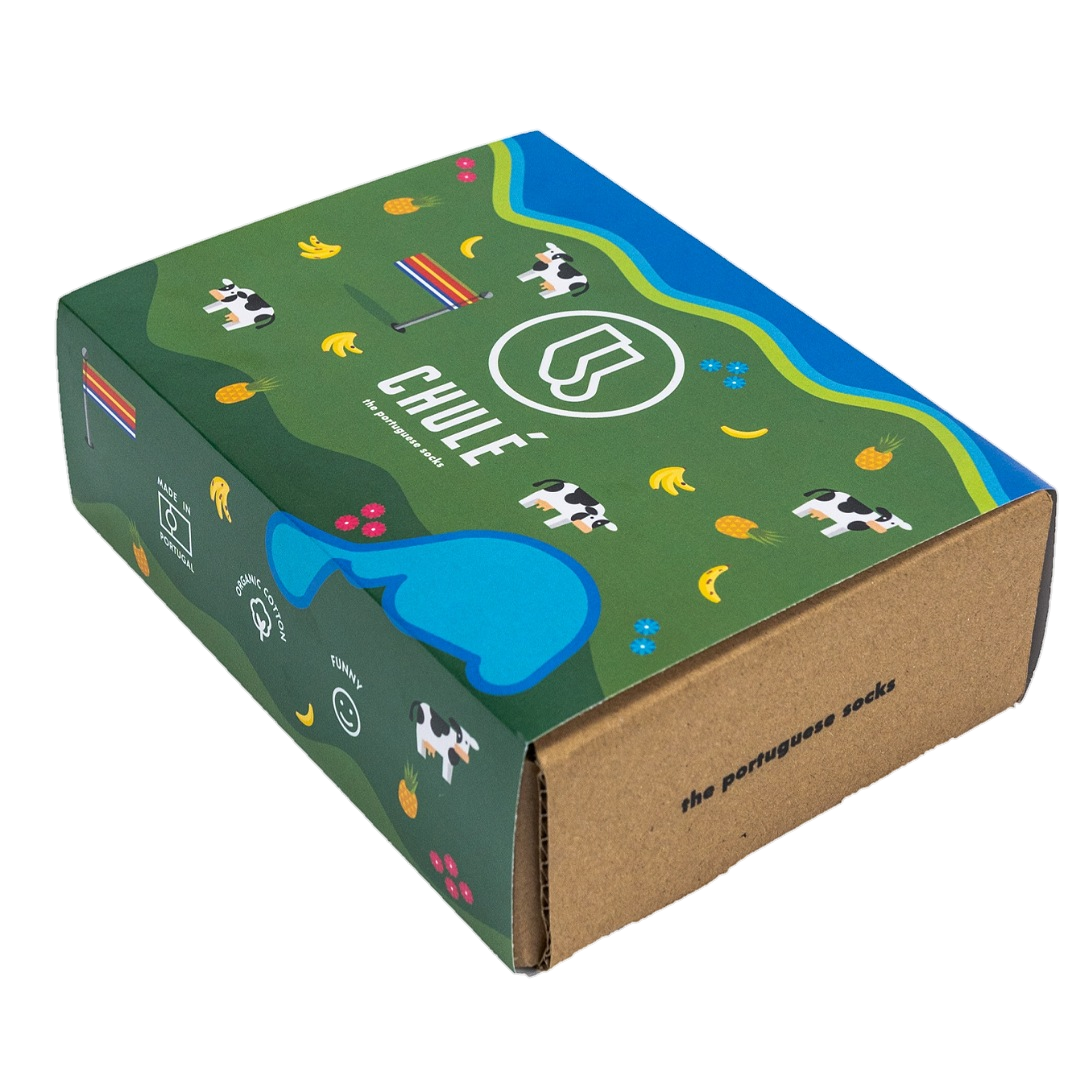 Coffret de Chaussettes « Les Îles » - Chulé
