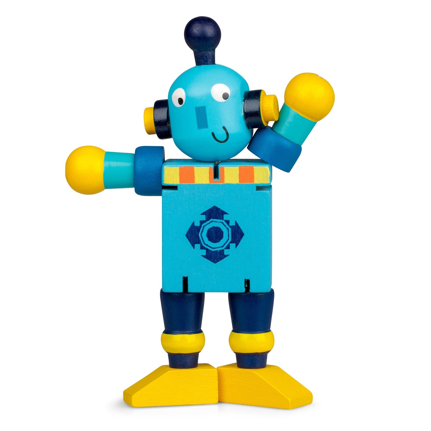 ROBOT FLEXIBLE EN BOIS