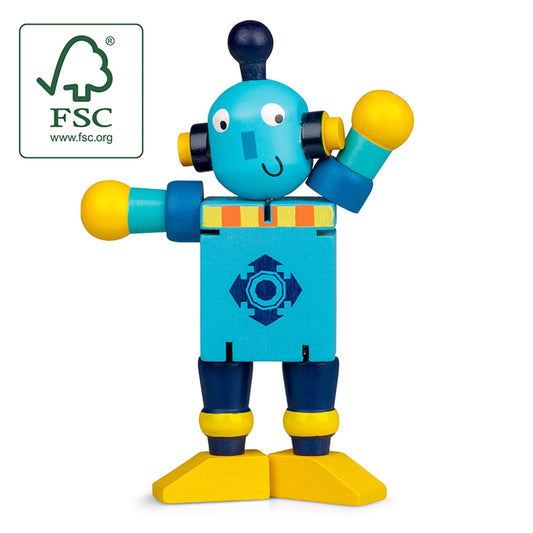 木製フレキシブルロボット