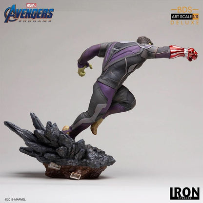 Statue Hulk Deluxe - Avengers: Endgame - BDS Art Scale 1/10 - Marvel Comics