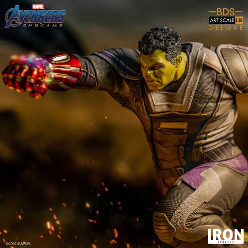 Statue Hulk Deluxe - Avengers: Endgame - BDS Art Scale 1/10 - Marvel Comics