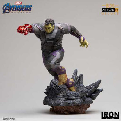 Statue Hulk Deluxe - Avengers: Endgame - BDS Art Scale 1/10 - Marvel Comics