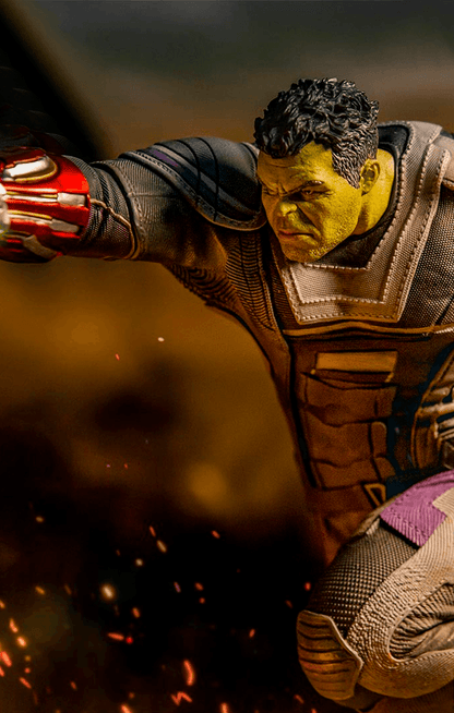 Statue Hulk Deluxe - Avengers: Endgame - BDS Art Scale 1/10 - Marvel Comics