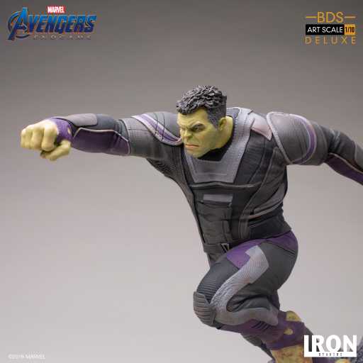 Statue Hulk Deluxe - Avengers: Endgame - BDS Art Scale 1/10 - Marvel Comics