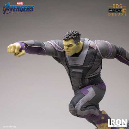 Statue Hulk Deluxe - Avengers: Endgame - BDS Art Scale 1/10 - Marvel Comics