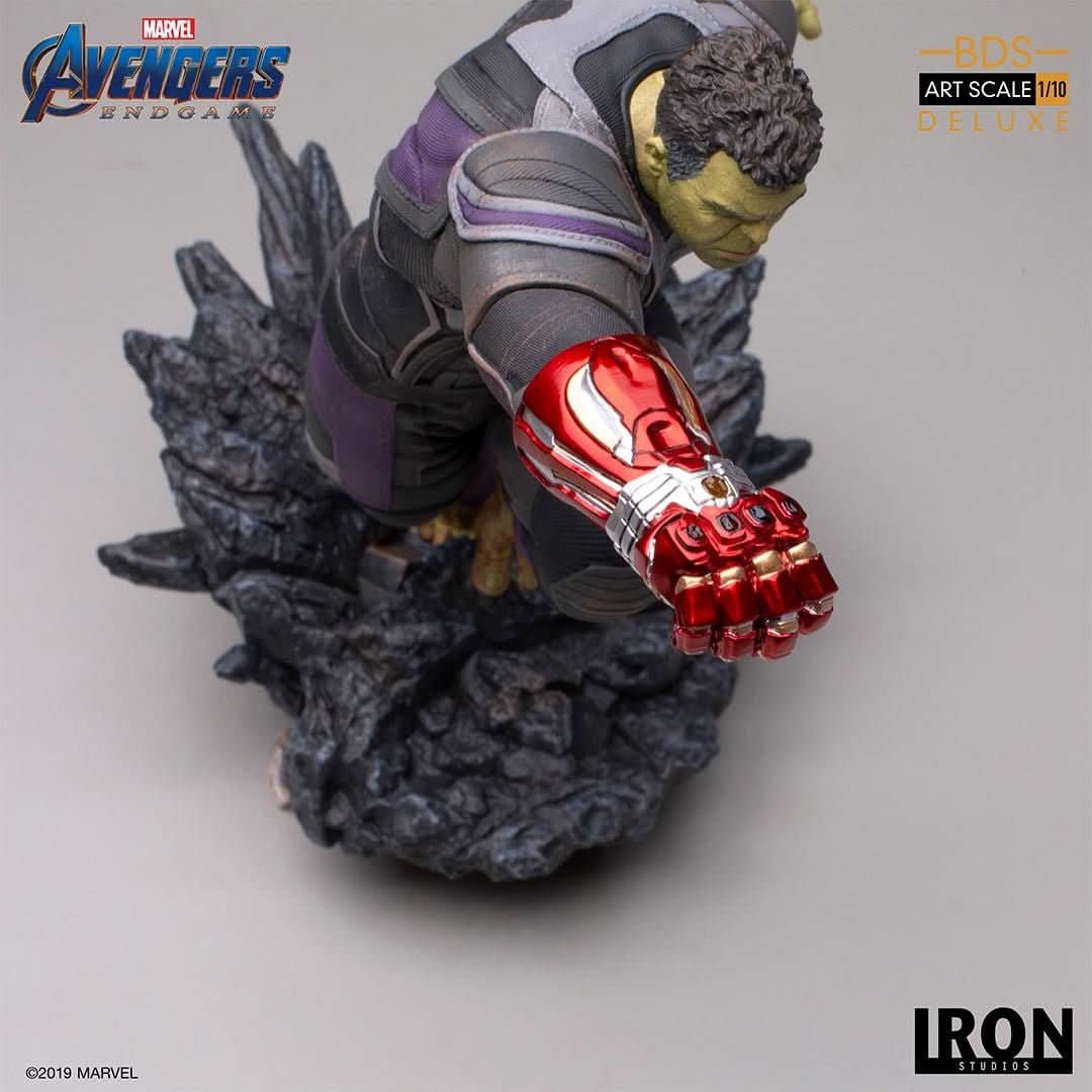 Statue Hulk Deluxe - Avengers: Endgame - BDS Art Scale 1/10 - Marvel Comics