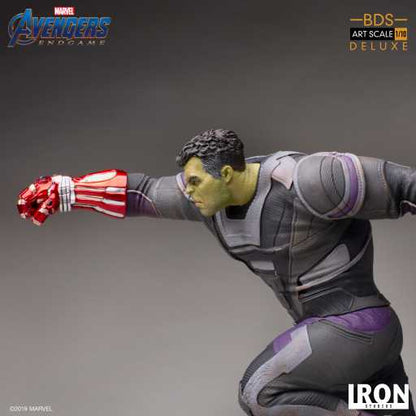 Statue Hulk Deluxe - Avengers: Endgame - BDS Art Scale 1/10 - Marvel Comics