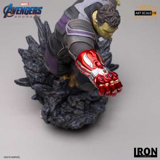 Statue Hulk Deluxe - Avengers: Endgame - BDS Art Scale 1/10 - Marvel Comics
