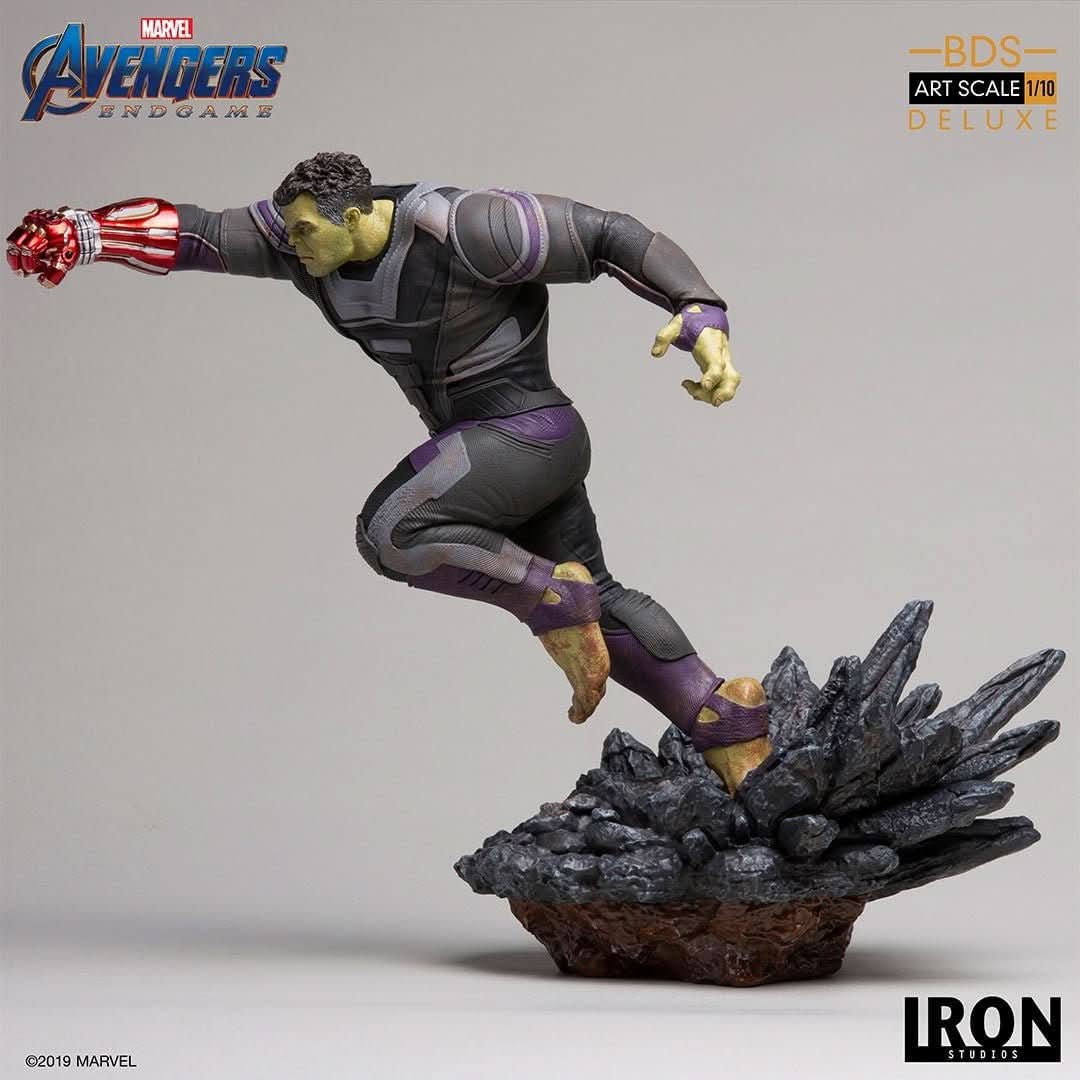 Statue Hulk Deluxe - Avengers: Endgame - BDS Art Scale 1/10 - Marvel Comics