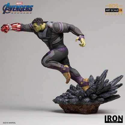 Statue Hulk Deluxe - Avengers: Endgame - BDS Art Scale 1/10 - Marvel Comics