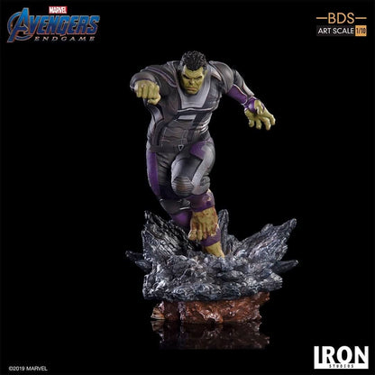 Statue Hulk - Avengers: Endgame - BDS Art Scale 1/10 - Marvel Comics