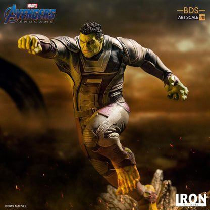 Statue Hulk - Avengers: Endgame - BDS Art Scale 1/10 - Marvel Comics