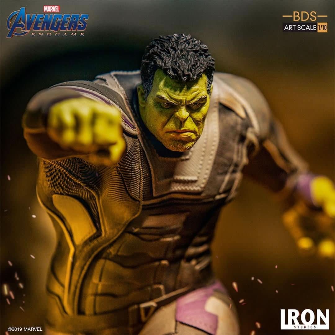Statue Hulk - Avengers: Endgame - BDS Art Scale 1/10 - Marvel Comics