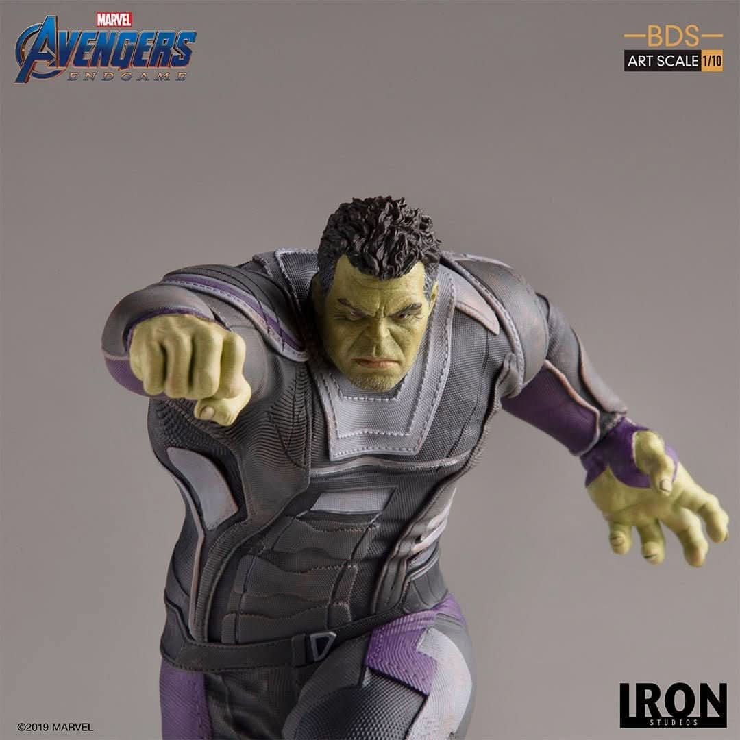 Statue Hulk - Avengers: Endgame - BDS Art Scale 1/10 - Marvel Comics