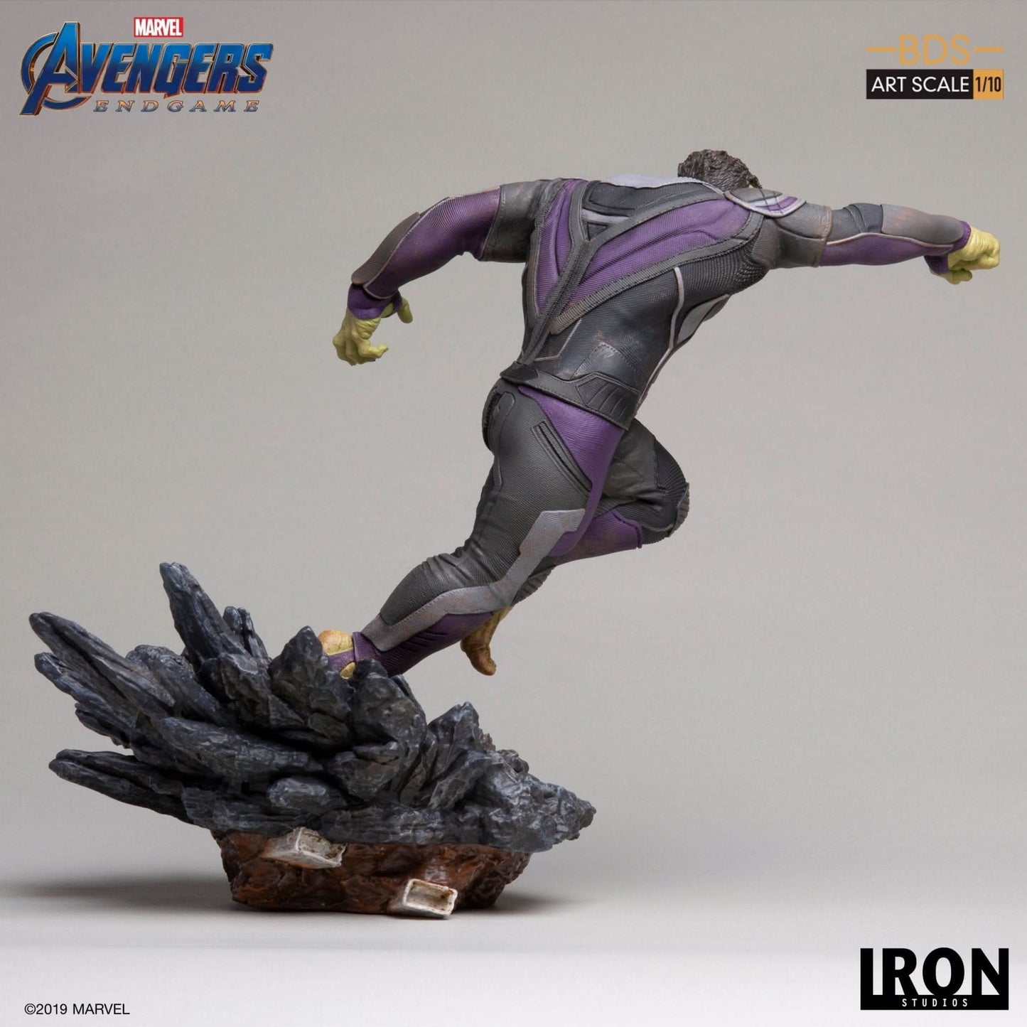 Statue Hulk - Avengers: Endgame - BDS Art Scale 1/10 - Marvel Comics