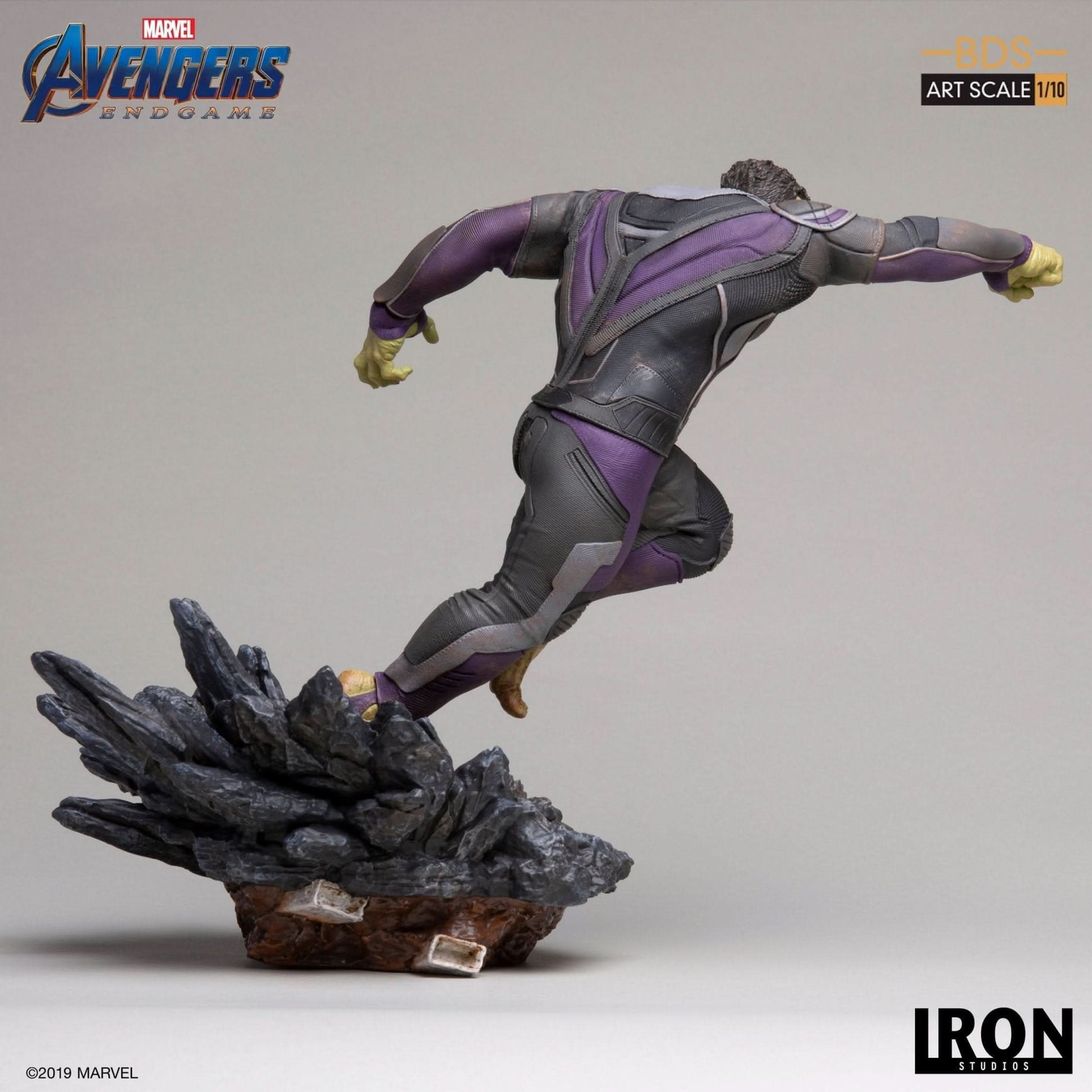 Statue Hulk - Avengers: Endgame - BDS Art Scale 1/10 - Marvel Comics
