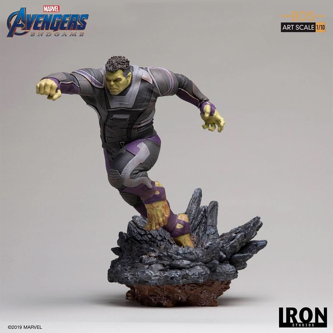 Statue Hulk - Avengers: Endgame - BDS Art Scale 1/10 - Marvel Comics