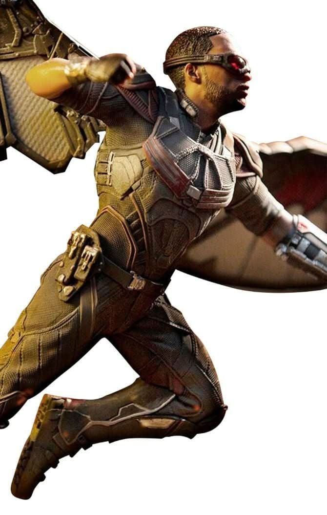 Statue Falcon - Avengers: Endgame - BDS Art Scale 1/10 - Marvel Comics