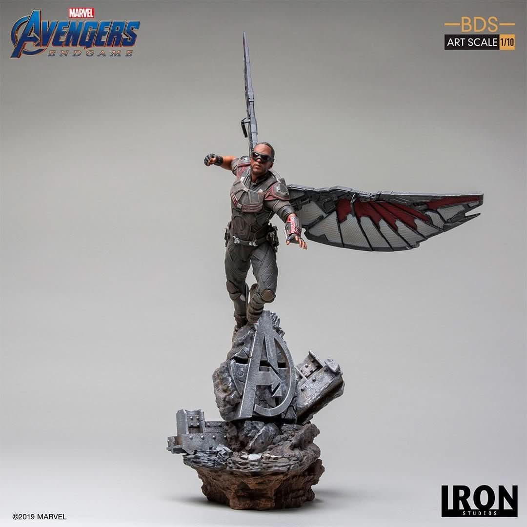 Statue Falcon - Avengers: Endgame - BDS Art Scale 1/10 - Marvel Comics