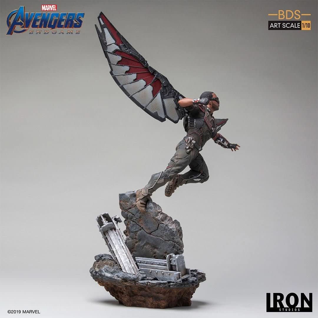 Statue Falcon - Avengers: Endgame - BDS Art Scale 1/10 - Marvel Comics