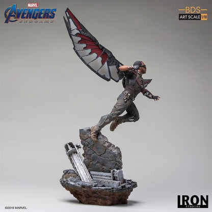 Statue Falcon - Avengers: Endgame - BDS Art Scale 1/10 - Marvel Comics