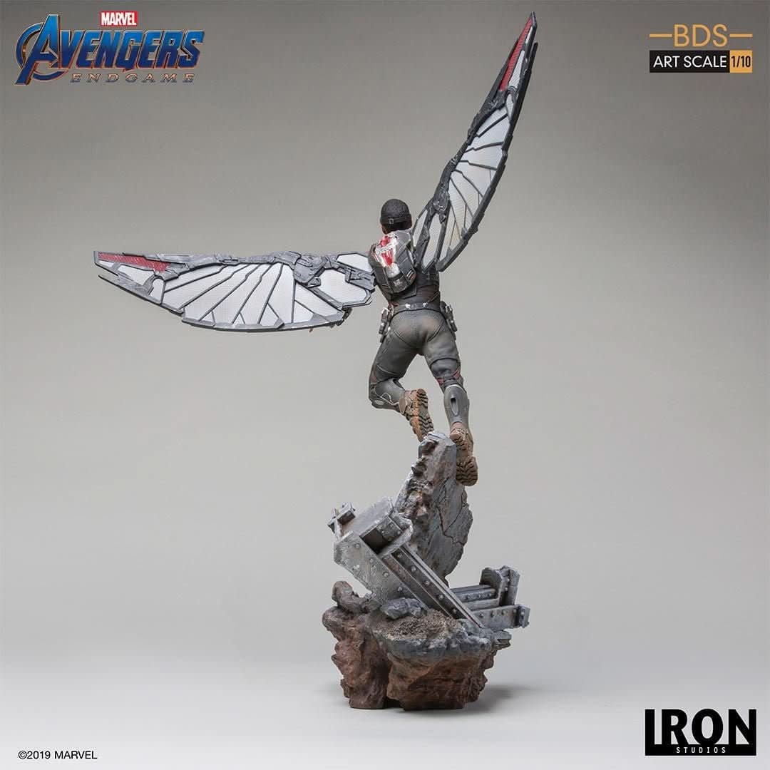 Statue Falcon - Avengers: Endgame - BDS Art Scale 1/10 - Marvel Comics