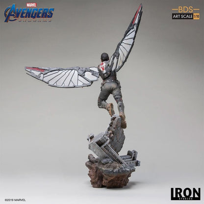 Statue Falcon - Avengers: Endgame - BDS Art Scale 1/10 - Marvel Comics