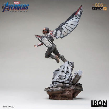 Statue Falcon - Avengers: Endgame - BDS Art Scale 1/10 - Marvel Comics
