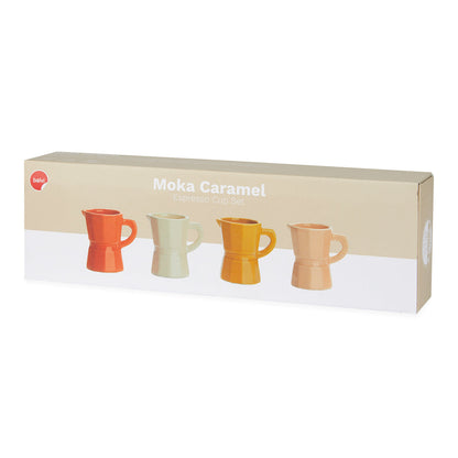 Set de tasses à expresso Moka Caramel