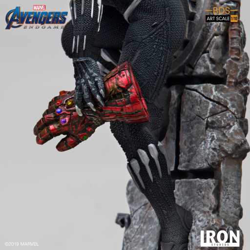 Statue Black Panther - Avengers: End Game - BDS Art Scale 1/10