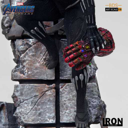 Statue Black Panther - Avengers: End Game - BDS Art Scale 1/10