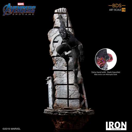 Statue Black Panther - Avengers: End Game - BDS Art Scale 1/10