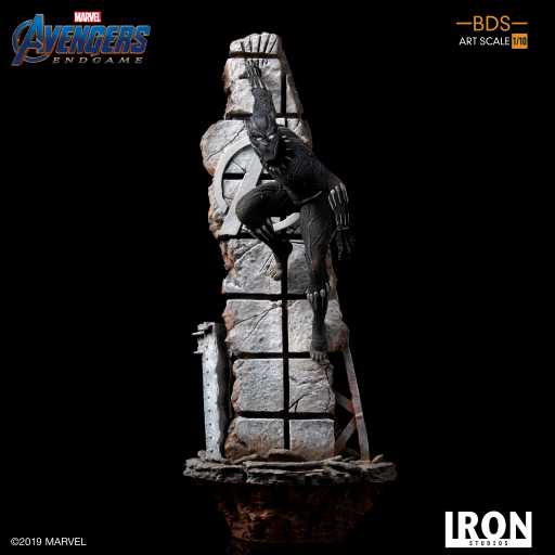 Statue Black Panther - Avengers: End Game - BDS Art Scale 1/10