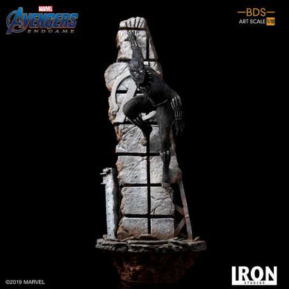 Statue Black Panther - Avengers: End Game - BDS Art Scale 1/10