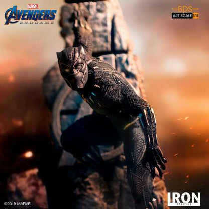Statue Black Panther - Avengers: End Game - BDS Art Scale 1/10