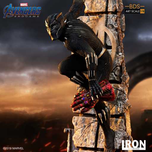 Statue Black Panther - Avengers: End Game - BDS Art Scale 1/10