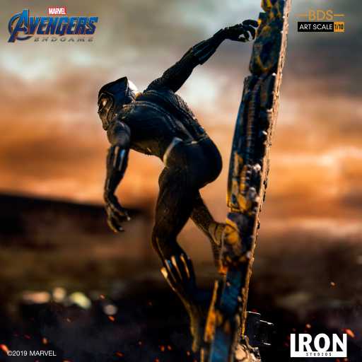 Statue Black Panther - Avengers: End Game - BDS Art Scale 1/10
