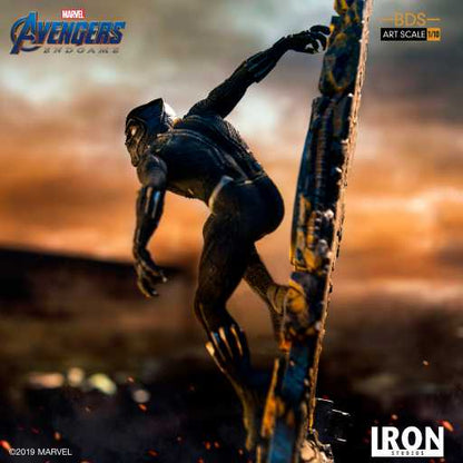 Statue Black Panther - Avengers: End Game - BDS Art Scale 1/10