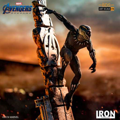 Statue Black Panther - Avengers: End Game - BDS Art Scale 1/10